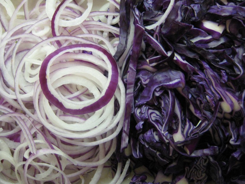 IMG_2519 raw red onions and cabbage