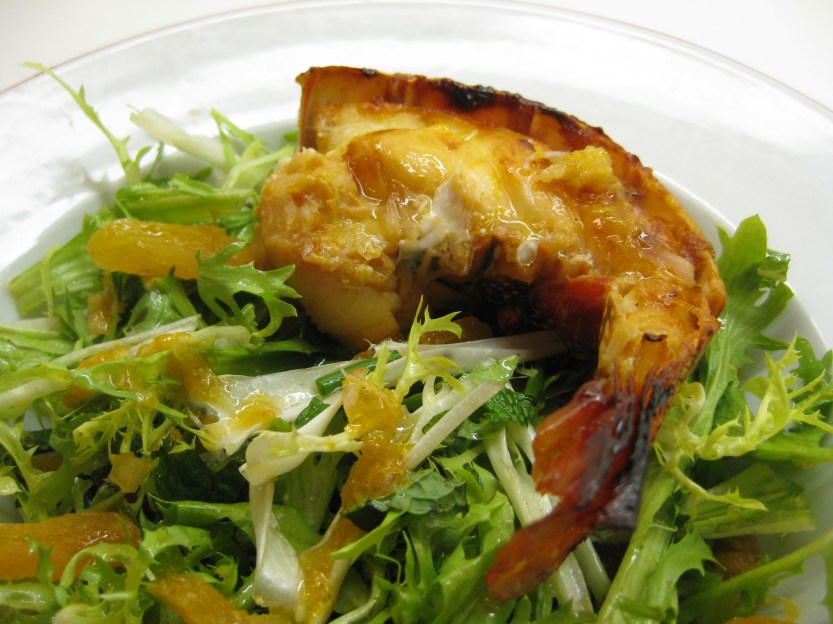 IMG_4080 Lobster on salad