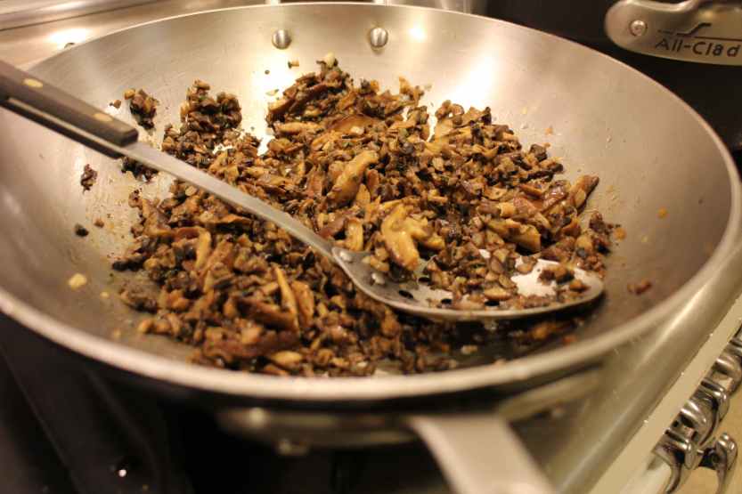 2012 1229 IMG_0257 sauteed mushrooms