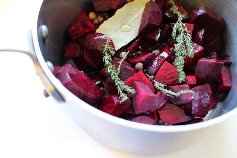 Pickled beets