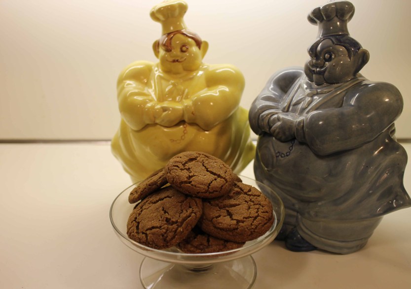 2013 0125 IMG_0493 Molasses spice cookies