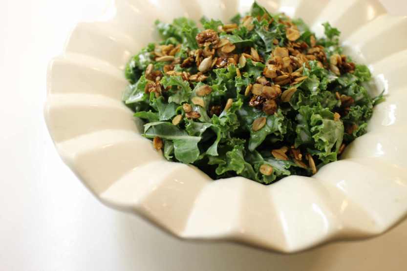 2013 0129 IMG_0552 Kale salad