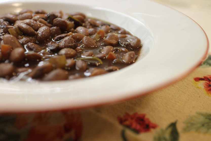 2013 0227 IMG_0868 Bean and red wine stew