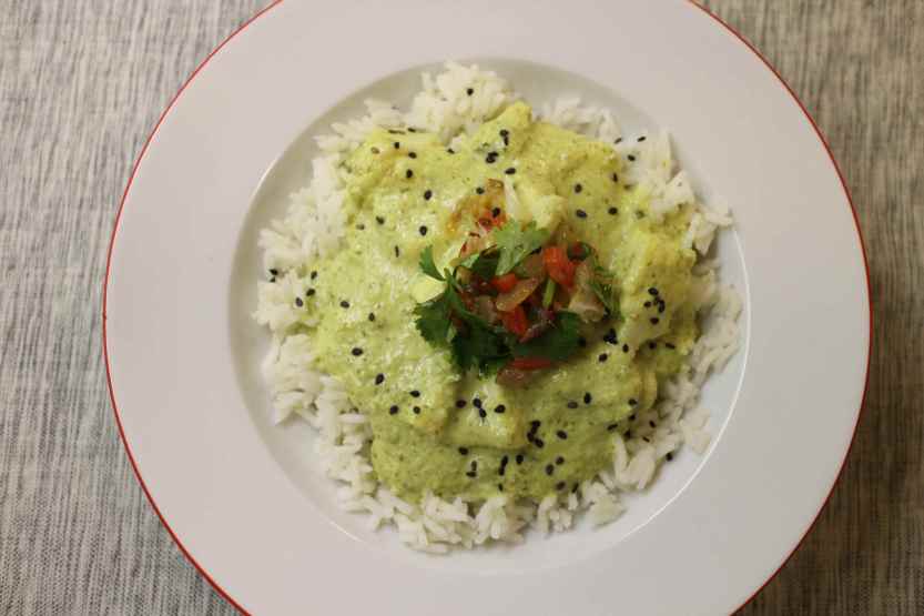 2013 0312 IMG_0929 Green curry cod