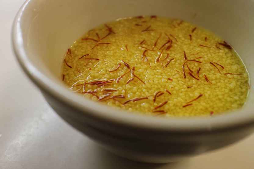2013 0405 IMG_1150 Semolina and saffron
