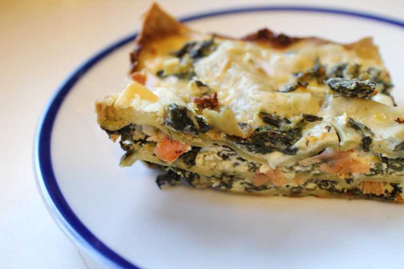 2013 0429 IMG_1337 Spinach Lasagna