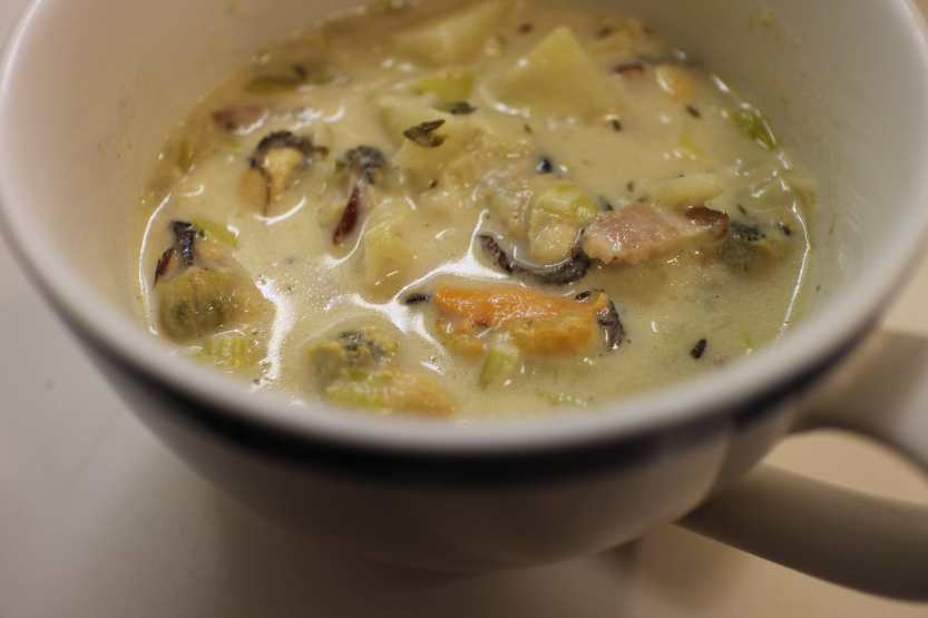 2013 0524 IMG_1661 Mussel Leek Chowder