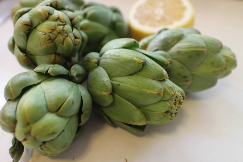 2013 0706 IMG_2127 Baby artichokes