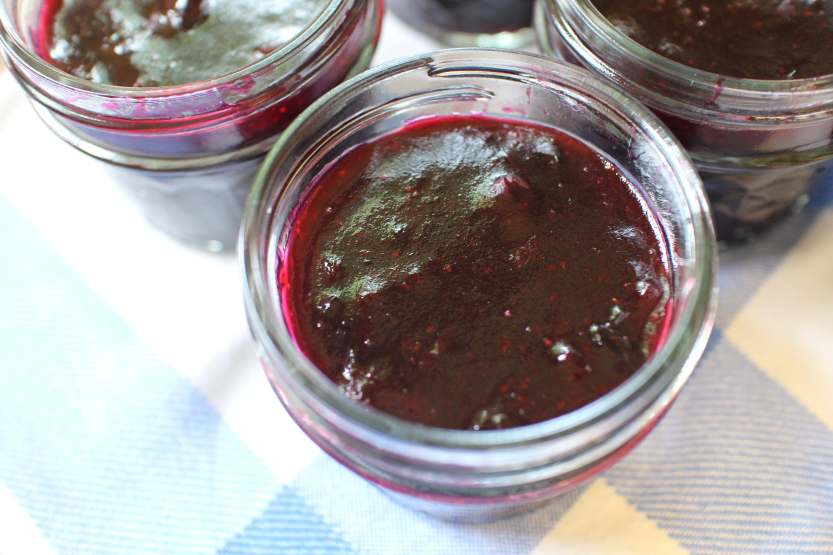 2013 0717 IMG_2300 Blueberry curratn jam