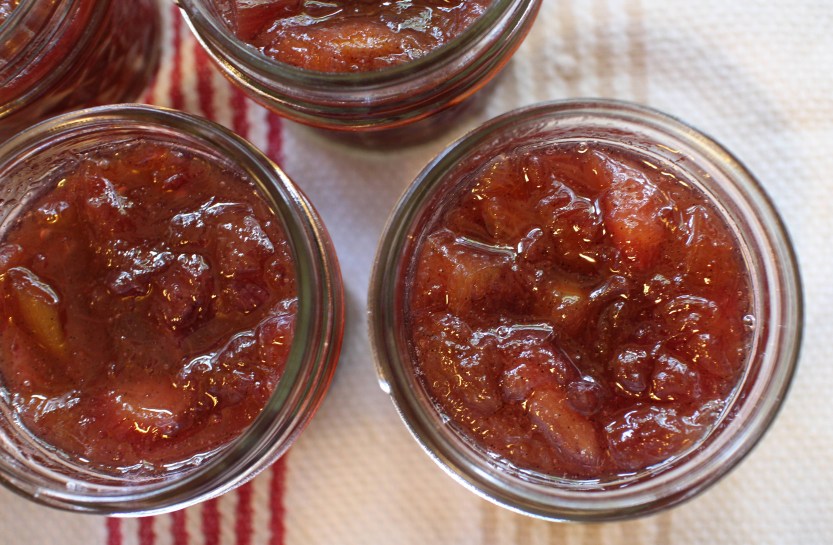 2013 0721 IMG_2285 Rhubarb vanilla jam
