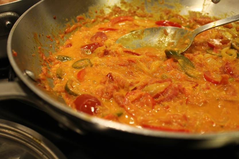 2013 0727 IMG_2314 Base for Brazilian shrimp stew