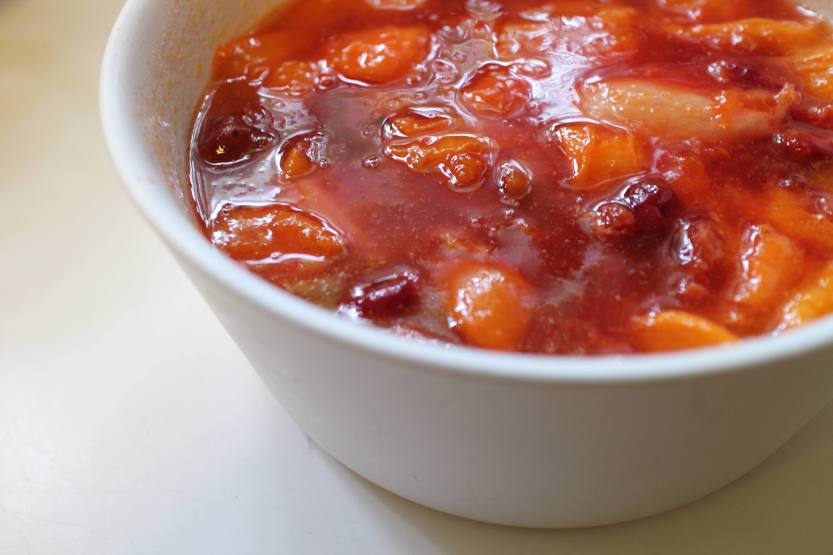 2013 0730 IMG_2389 apricots and cherries macerating
