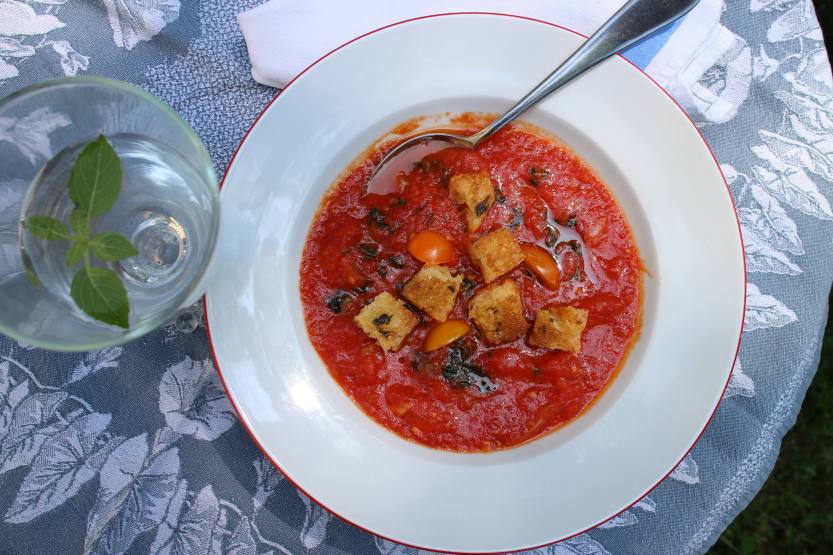 2013 0818 IMG_2611 Tomato soup