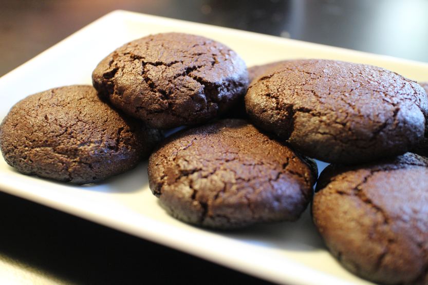 2013 0828 IMG_2784 Dark chocolate cookies