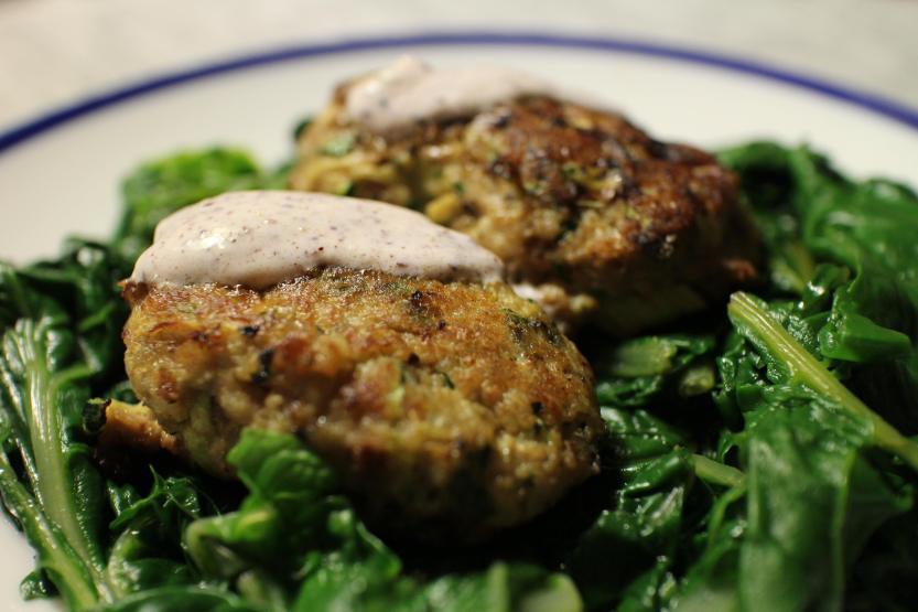 2013 0928 IMG_3027 Turkey and zucchini burgers