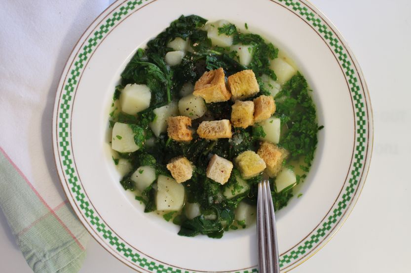 2013 1019 IMG_3367 Arugula soup