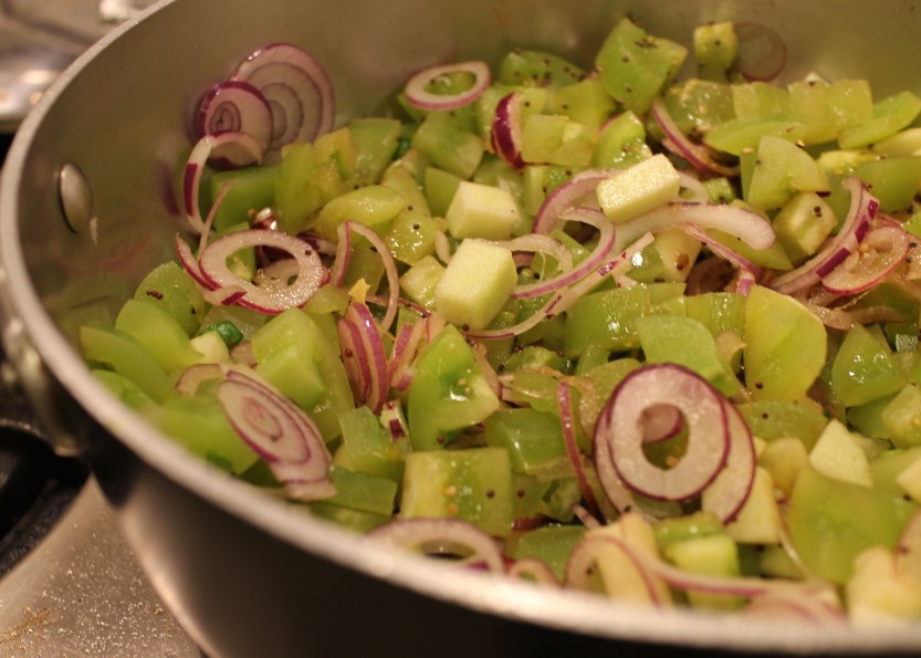 2013 1026 IMG_3415 chutney ingredients