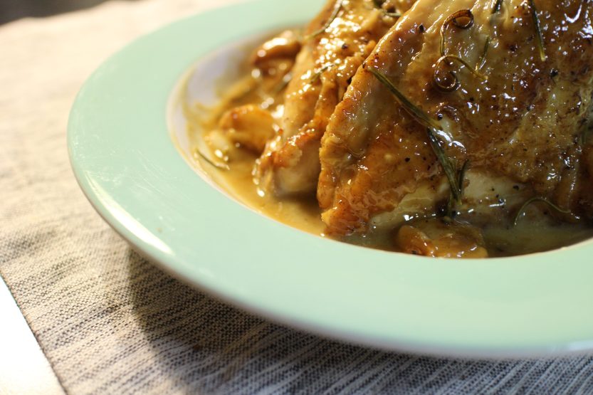 2013 1030 IMG_3231 Chicken with white wine and rosemary