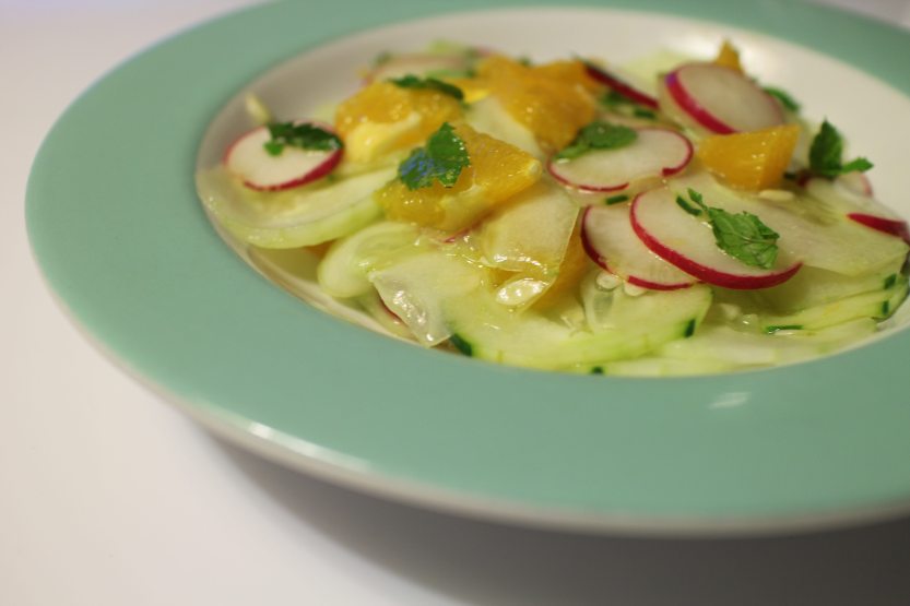 2013 1030 IMG_3261 Cucumber orange salad