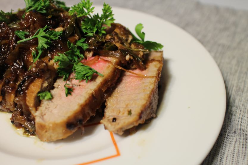 2013 1030 IMG_3281 Tuna in agrodolce