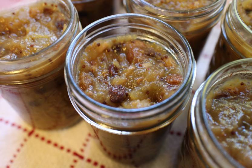 2103 1026 IMG_3426 Chutney in jars