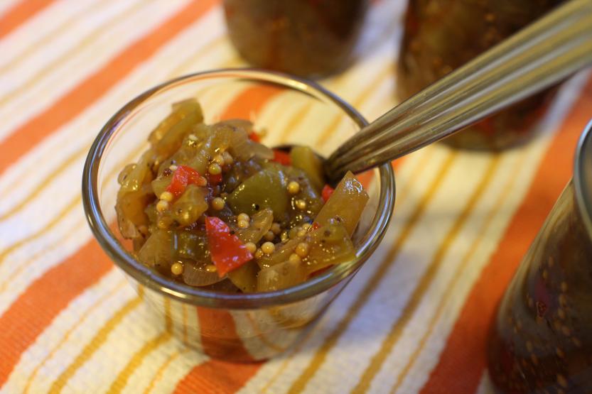 2013 1115 IMG_3465 Green tomato relish