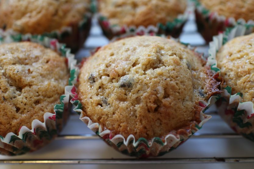 2013 1129 IMG_3529 Carrot muffins