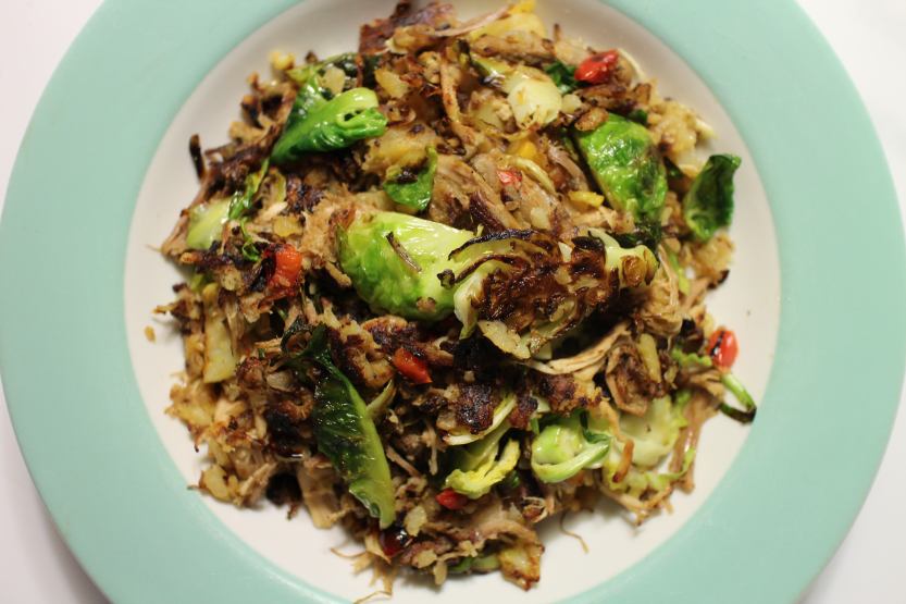 2013 1230 IMG_3587 Turkey hash