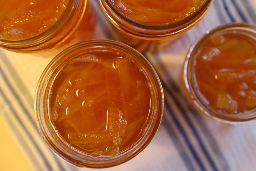 2014 0125 IMG_3799 Grapefruit marmalade in jars