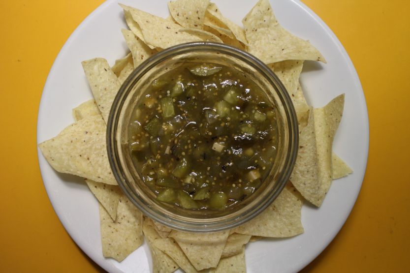 2014 0215 IMG_3862 Chips and Tomatillo Salsa