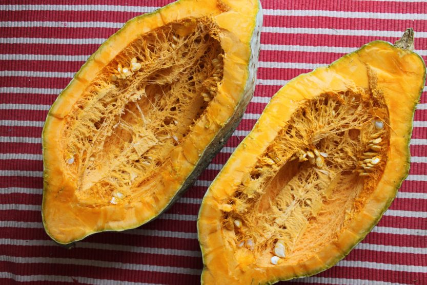 2014 0302 IMG_3850 Split Hubbard squash