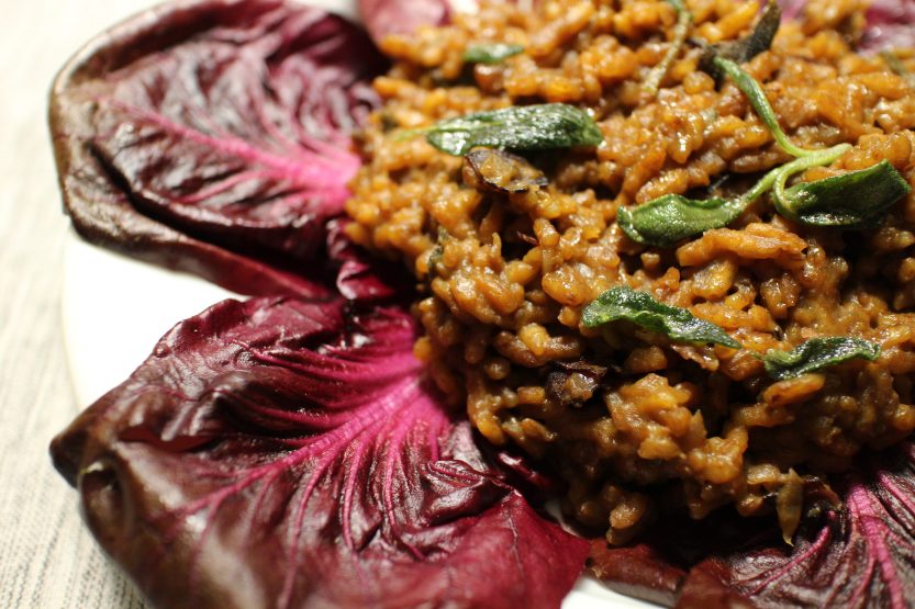 2014 0303 IMG_4027 Winter squash risotto with sage 2