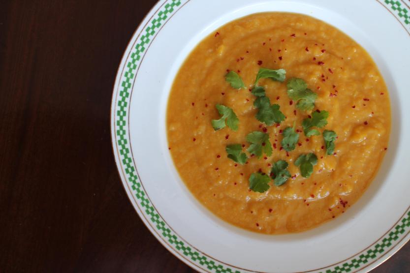 2014 0322 IMG_3982 Squash soup chai spices