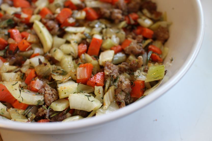 2014 0324 IMG_3990 Cassoulet ingredients