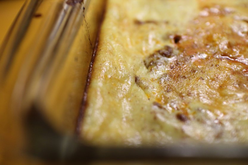 2014 0405 IMG_4116 pepper moussaka finished 2