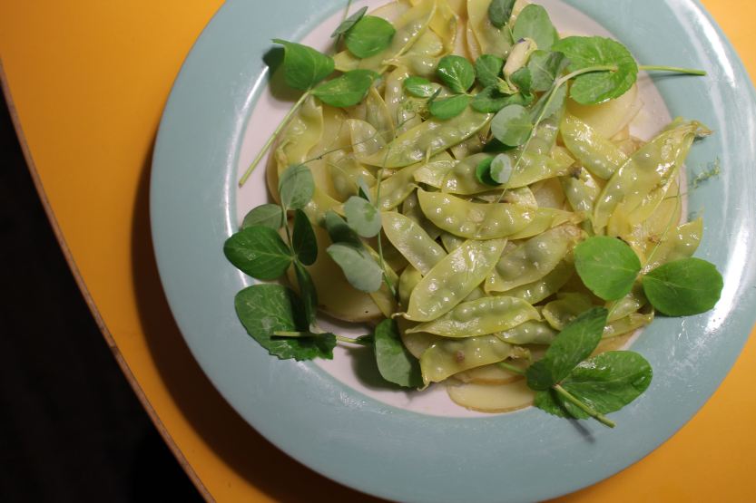 2014 0705 IMG_4691 Potato and Yellow Pea Salad