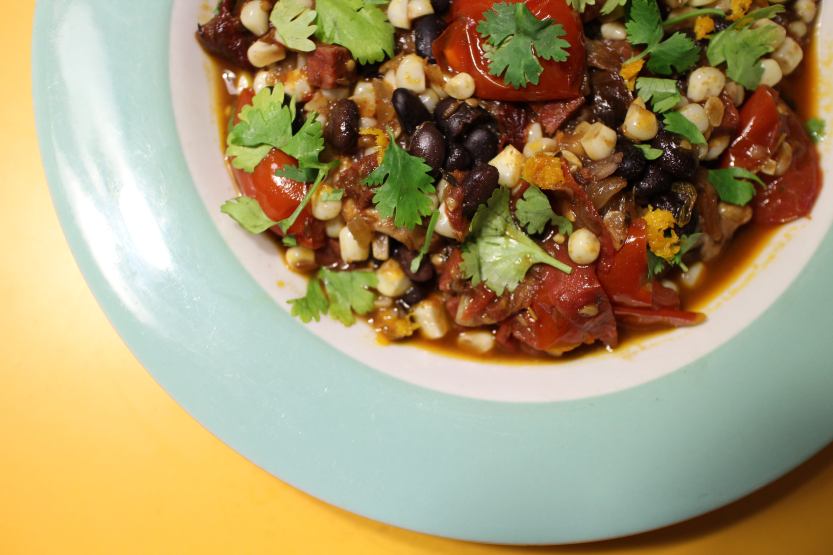 2014 1004 Chicken Chili with Chorizo