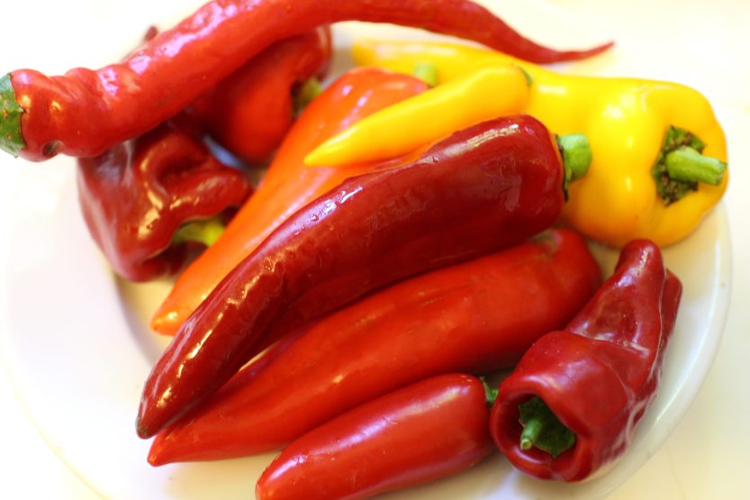 2014 1025 Mixed peppers