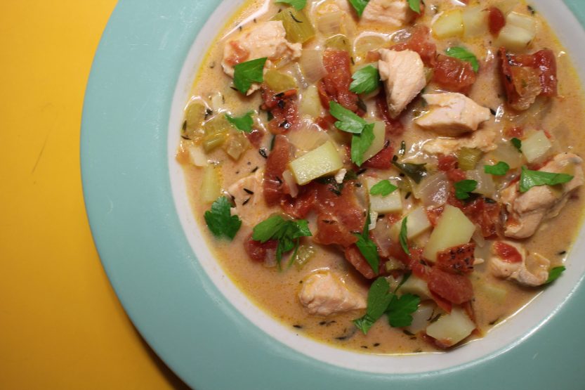 2014 1222 Salmon Chowder