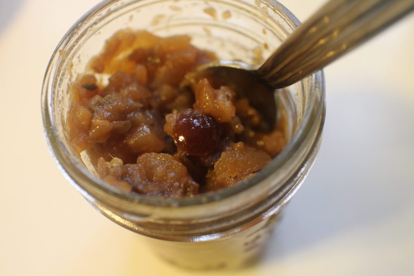 2015 0123 Apple raisin conserve