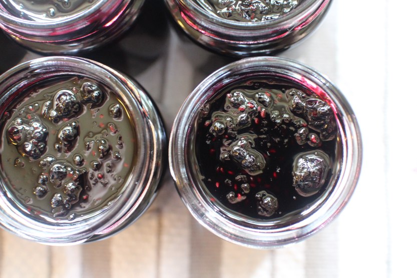 2015 0704  Black Raspberry Currant Jam