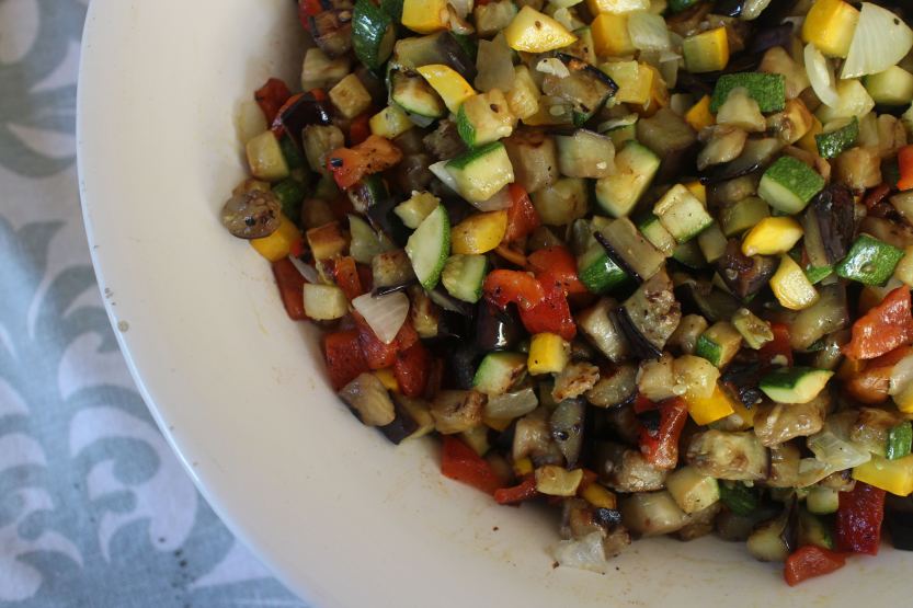 2015 0808 Caponata first toss