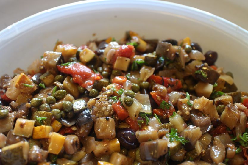 2015 0808 Caponata Agrodolce