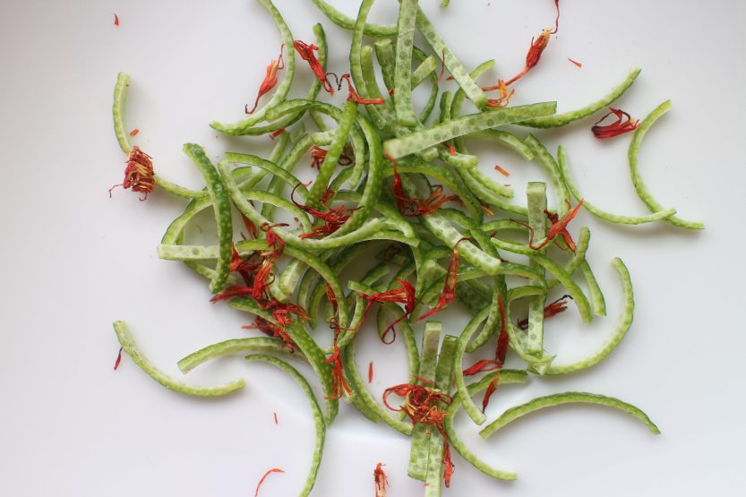 2017 0312 Lime peel and saffron