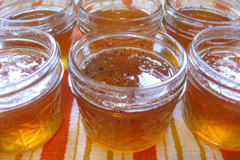 2017 0317 Ginger-vanilla jelly