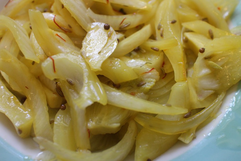 2017 0406 Fennel a la Grecque