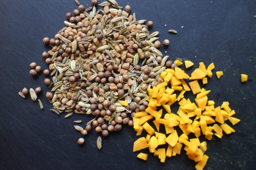 2017 0522 Pickling spices for asparagus