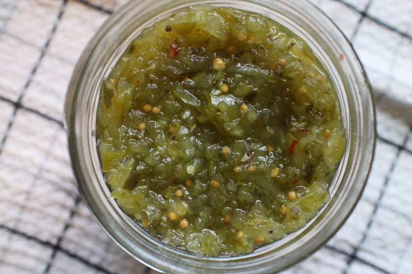 2017 0722 Pickle relish