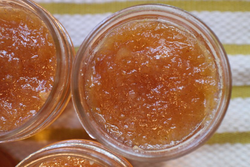 2017 0923 Pear Butter