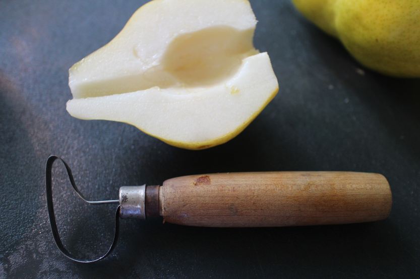 2017 0923 Pears and coring tool